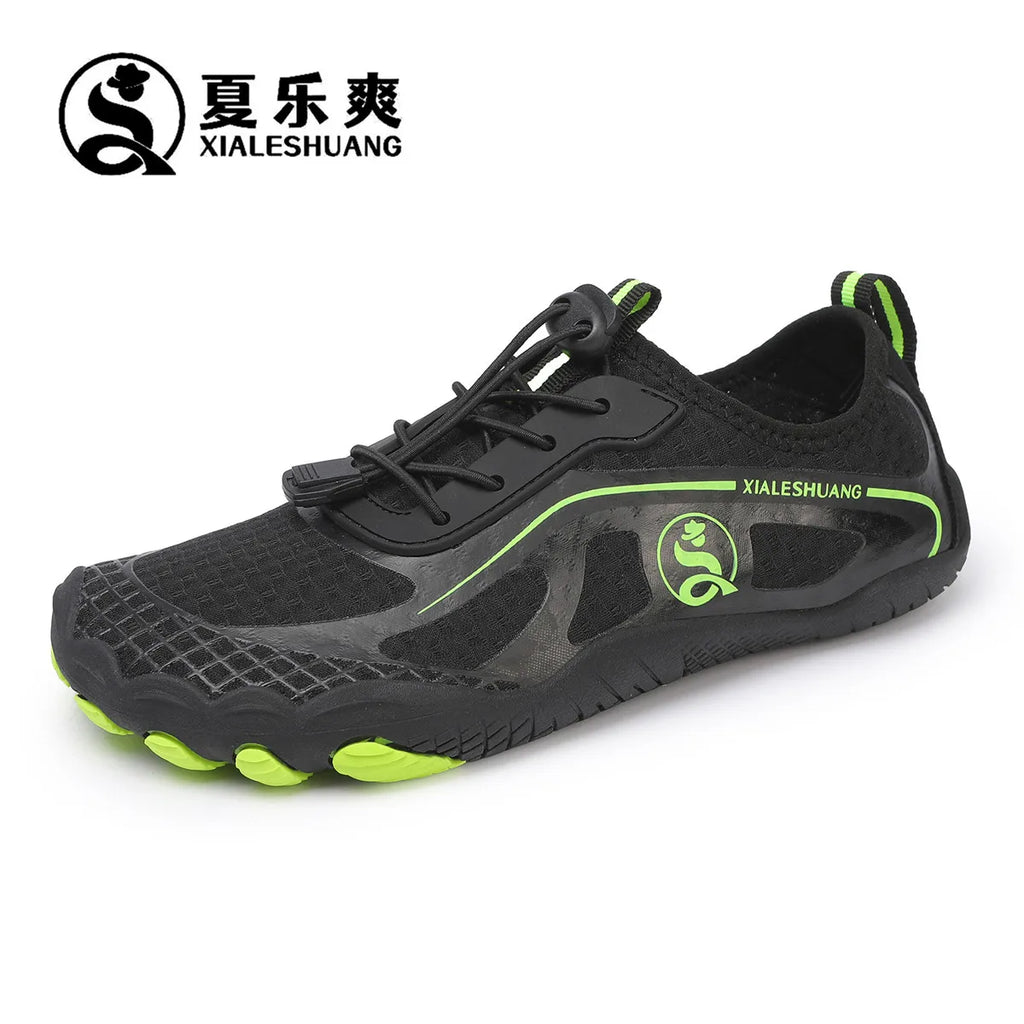 New Cross-Border Outdoor Creek Shoe Couple's Sandals Anti-Slip Water Shoes Five-Finger Shoes for Diving and Fitness