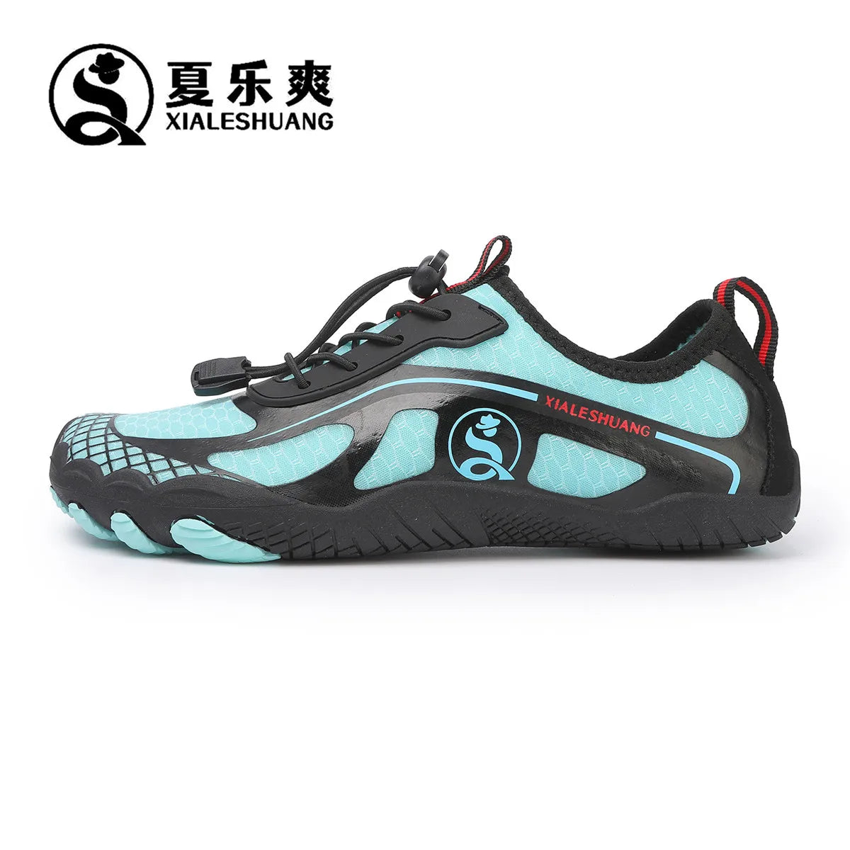 New Cross-Border Outdoor Creek Shoe Couple's Sandals Anti-Slip Water Shoes Five-Finger Shoes for Diving and Fitness