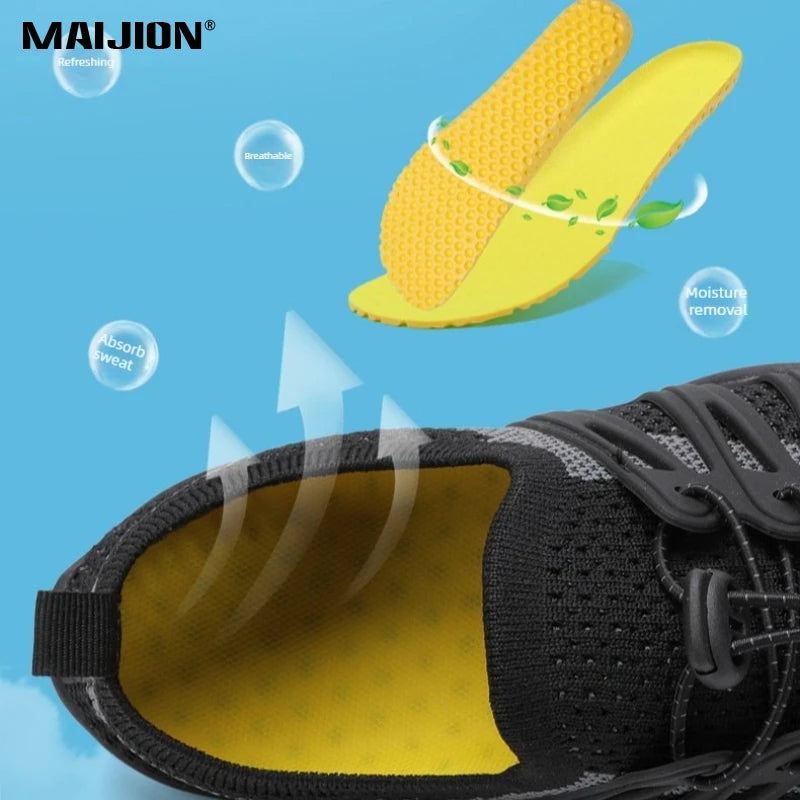 Water Shoes for Men Women Barefoot Breathable Quick-Dry Beach Shose Hiking Athletic Swim Surf Pool Diving Camping Outdoor
