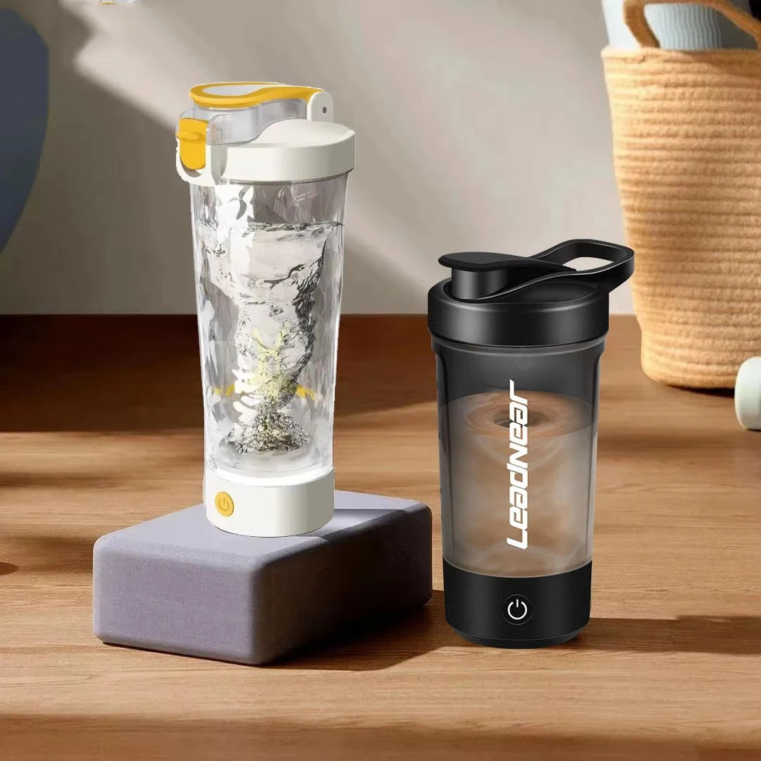 Electric Protein Powder Mixing Cup Automatic Shaker Bottle Mixer Milk Coffee New in Blender Kettle fro Gym outdoor