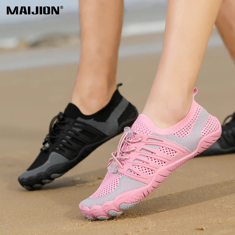 Water Shoes for Men Women Barefoot Breathable Quick-Dry Beach Shose Hiking Athletic Swim Surf Pool Diving Camping Outdoor