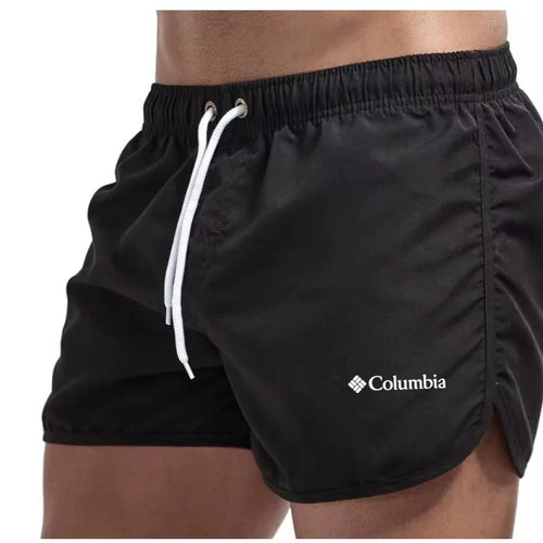 Ventilate Men'S Swimming Shorts 2026 Beach Trunks Summer Fashion Swim