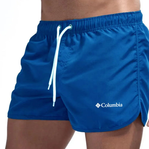 Ventilate Men'S Swimming Shorts 2026 Beach Trunks Summer Fashion Swim