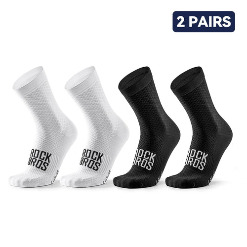ROCKBROS Cycling Socks Breathable Professional Sport Socks Comfortable