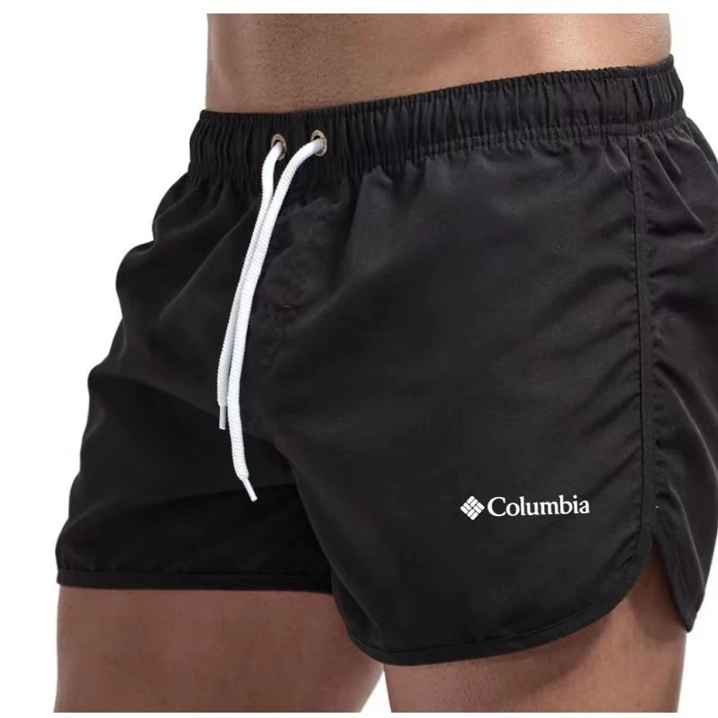 Ventilate Men'S Swimming Shorts 2026 Beach Trunks Summer Fashion Swim