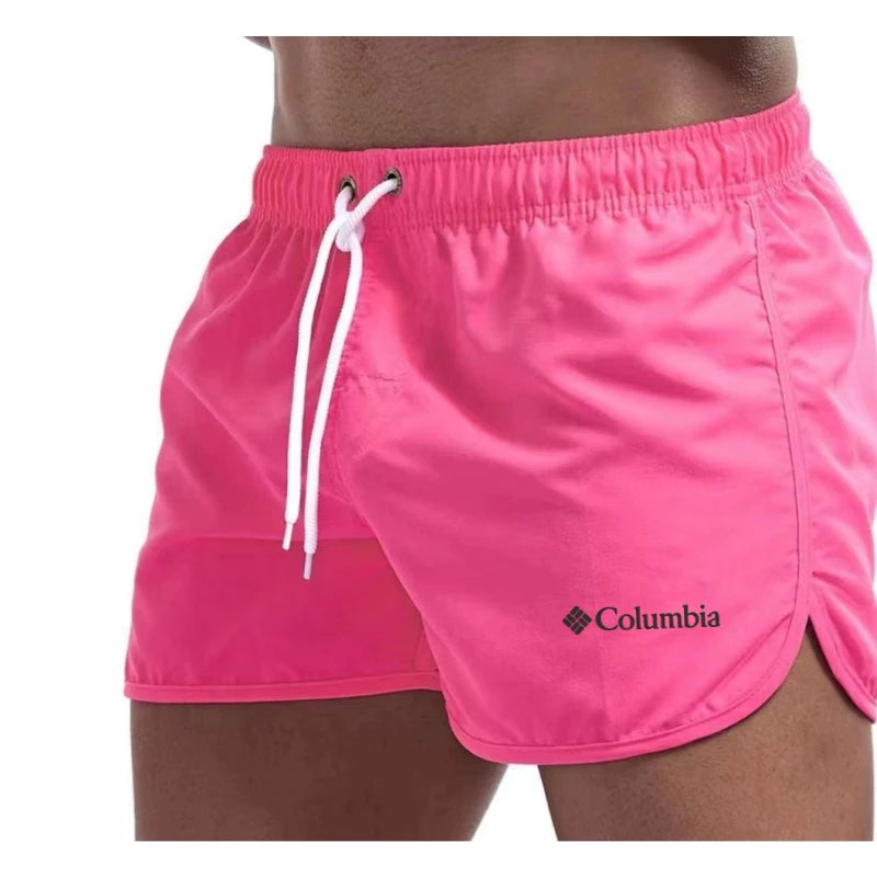Ventilate Men'S Swimming Shorts 2026 Beach Trunks Summer Fashion Swim