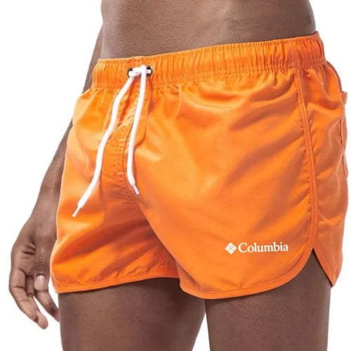Ventilate Men'S Swimming Shorts 2026 Beach Trunks Summer Fashion Swim