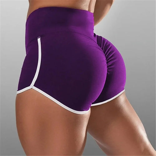 Women Summer Shorts for Sports Fitness Gym Skinny Slim Shorts Causal