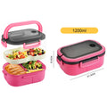 Double-layer Lunch Box Student Office Worker Bento Box Outdoor Picnic