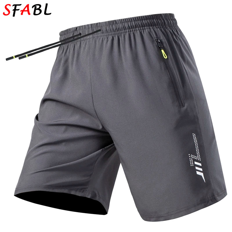 New Sports Shorts Football Soccer Jogging Running Shorts Men Casual