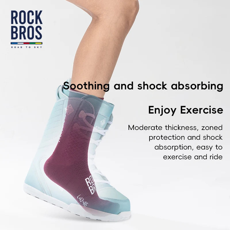 ROCKBROS Cycling Socks Breathable Professional Sport Socks Comfortable