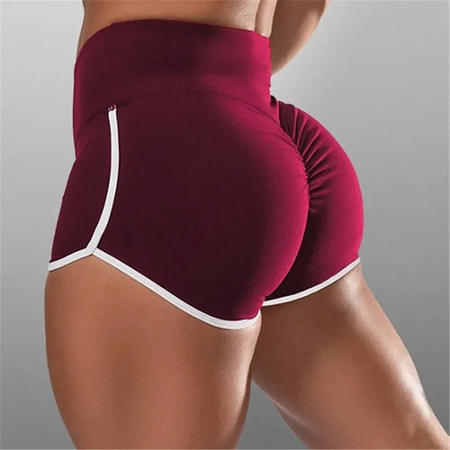 Women Summer Shorts for Sports Fitness Gym Skinny Slim Shorts Causal