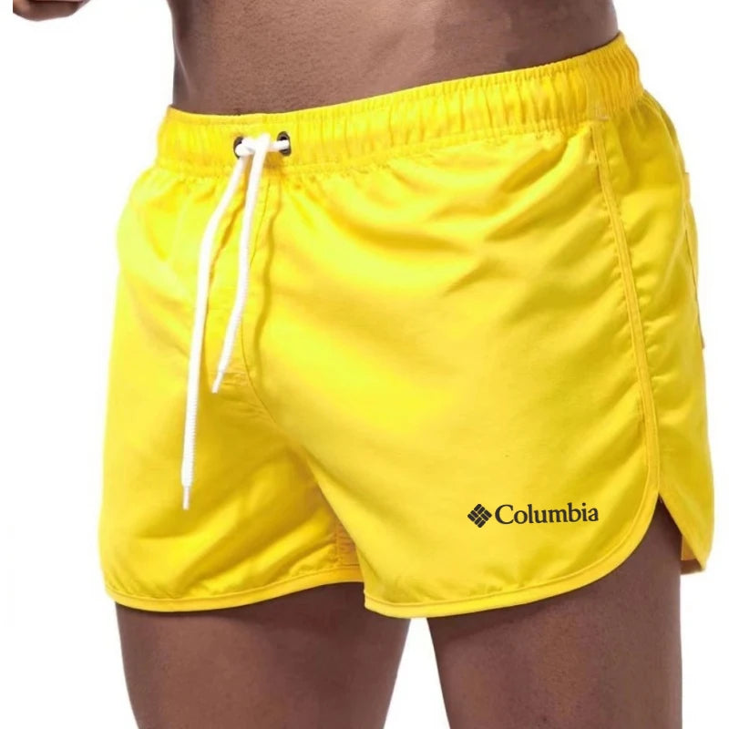 Ventilate Men'S Swimming Shorts 2026 Beach Trunks Summer Fashion Swim