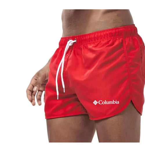 Ventilate Men'S Swimming Shorts 2026 Beach Trunks Summer Fashion Swim