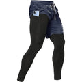Men's Sport Pants 2 in1 Training Athletic Tracksuits Sportswear