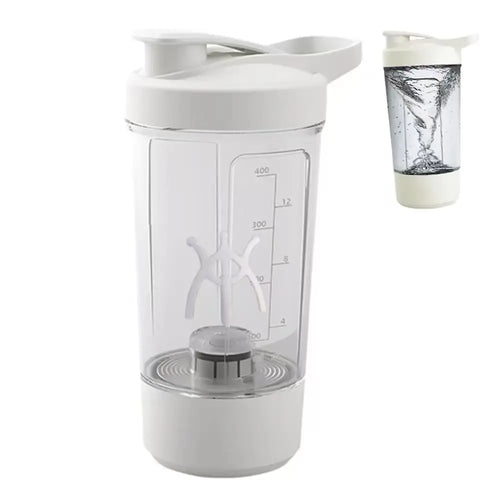 Electric Self Stirring Mug,Protein Powder Milkshake Shaker Bottle,USB
