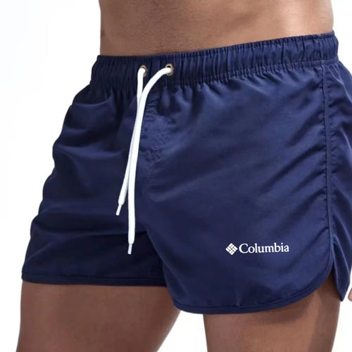 Ventilate Men'S Swimming Shorts 2026 Beach Trunks Summer Fashion Swim