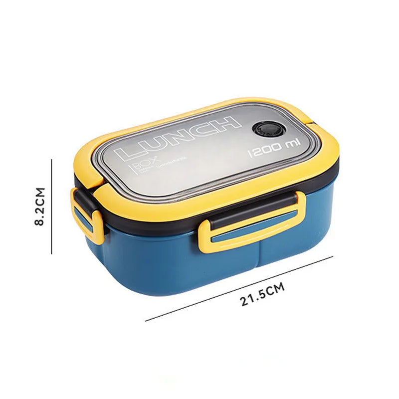 Double-layer Lunch Box Student Office Worker Bento Box Outdoor Picnic
