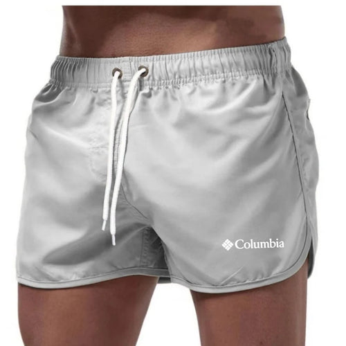 Ventilate Men'S Swimming Shorts 2026 Beach Trunks Summer Fashion Swim