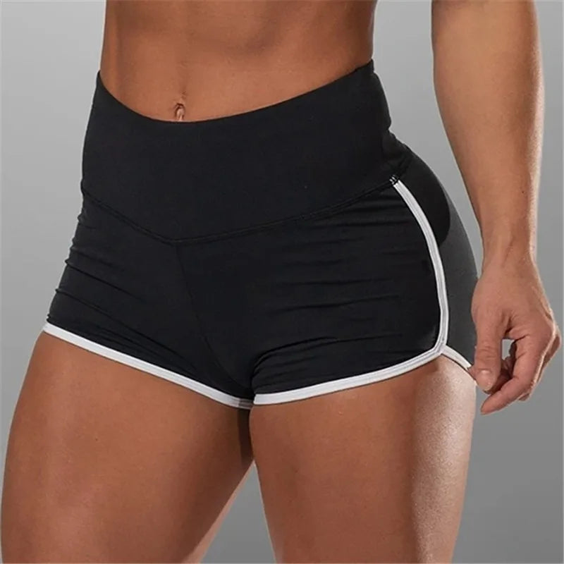 Women Summer Shorts for Sports Fitness Gym Skinny Slim Shorts Causal