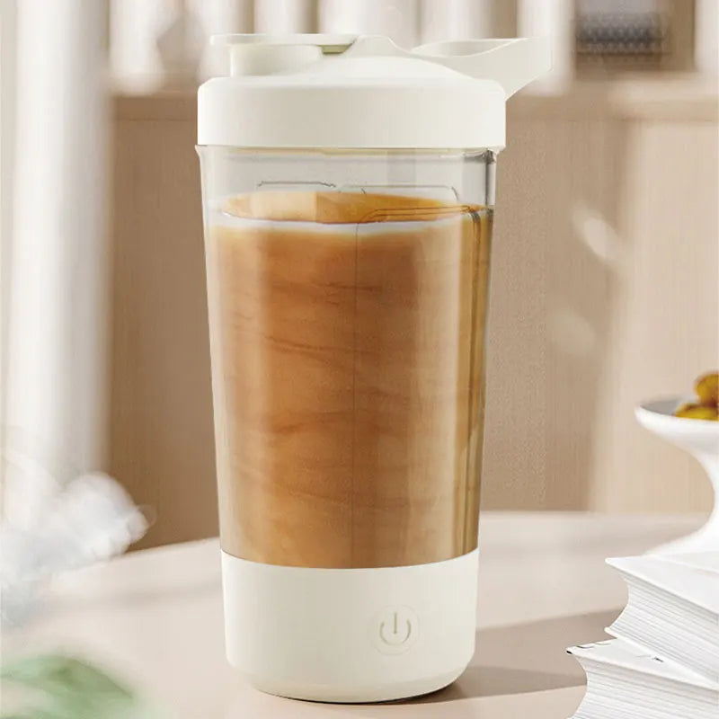 Electric Self Stirring Mug,Protein Powder Milkshake Shaker Bottle,USB