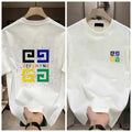 Summer 2026 Men's Cotton Luxury Fashion Graffiti Phantom Printed