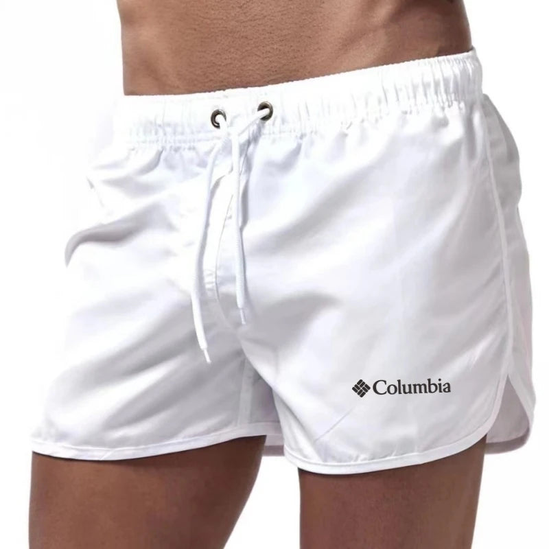 Ventilate Men'S Swimming Shorts 2026 Beach Trunks Summer Fashion Swim