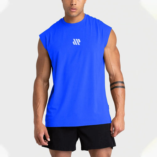 Men's Sleeveless Sports Shirt, Gym Fitness, Running, Quick Drying