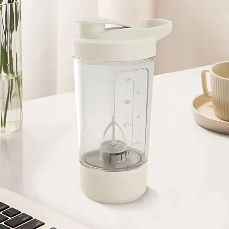 Electric Self Stirring Mug,Protein Powder Milkshake Shaker Bottle,USB