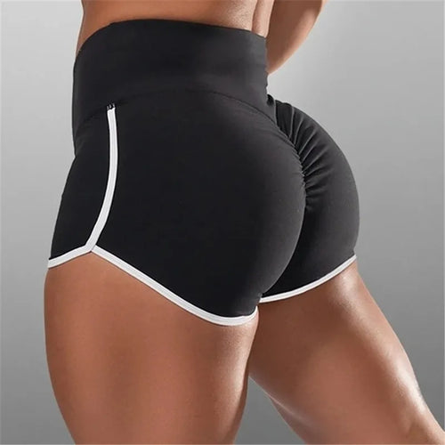 Women Summer Shorts for Sports Fitness Gym Skinny Slim Shorts Causal