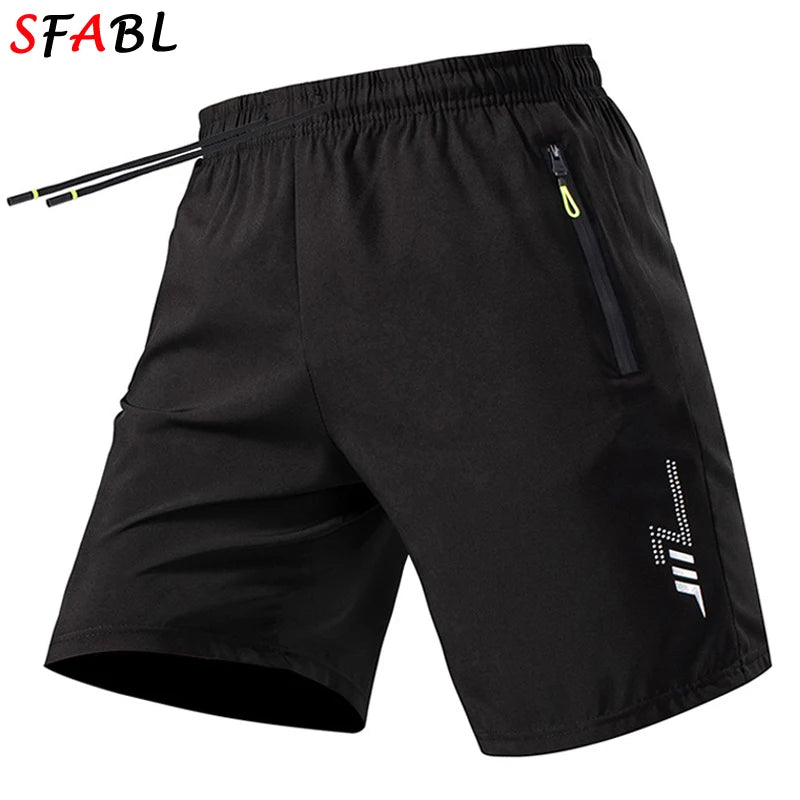 New Sports Shorts Football Soccer Jogging Running Shorts Men Casual