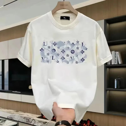 2026 Spring and Summer Fashion Brand Print Man T-shirt Men Tops T