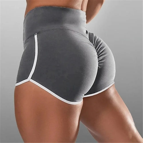 Women Summer Shorts for Sports Fitness Gym Skinny Slim Shorts Causal