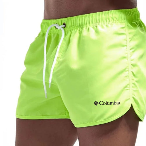 Ventilate Men'S Swimming Shorts 2026 Beach Trunks Summer Fashion Swim