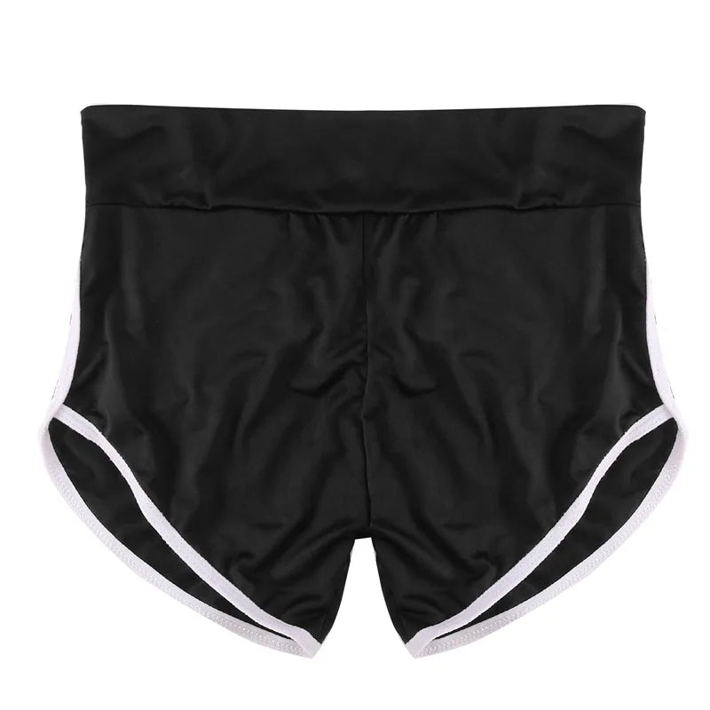 Women Summer Shorts for Sports Fitness Gym Skinny Slim Shorts Causal