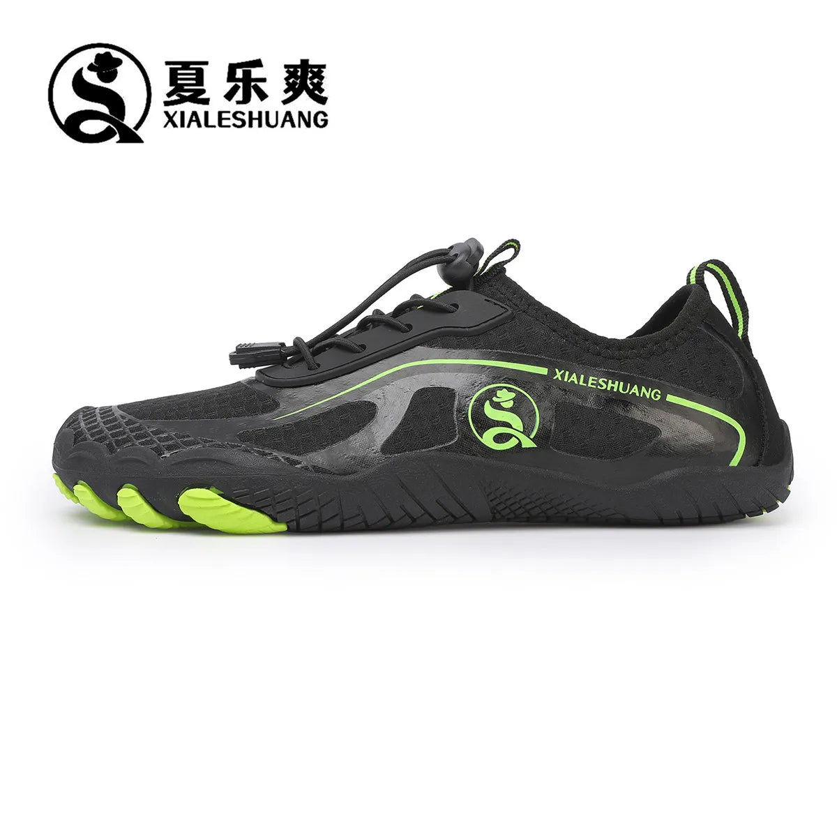 New Cross-Border Outdoor Creek Shoe Couple's Sandals Anti-Slip Water Shoes Five-Finger Shoes for Diving and Fitness