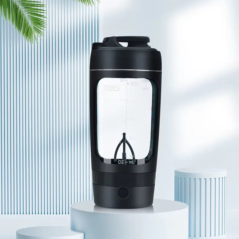 Electric Protein Powder Mixing Cup Automatic Shaker Bottle Mixer Milk Coffee New in Blender Kettle fro Gym outdoor