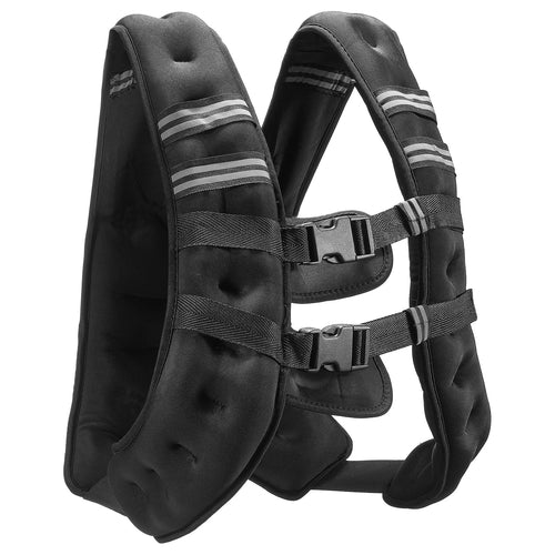 Weighted Vest, 20 lbs Weight Vest with Reflective Stripe, Adjustable