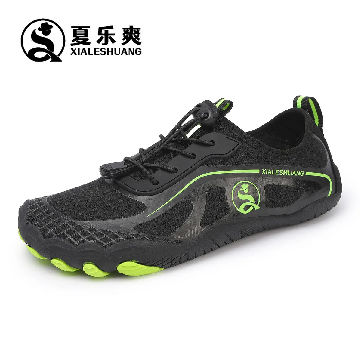 New Cross-Border Outdoor Creek Shoe Couple's Sandals Anti-Slip Water Shoes Five-Finger Shoes for Diving and Fitness