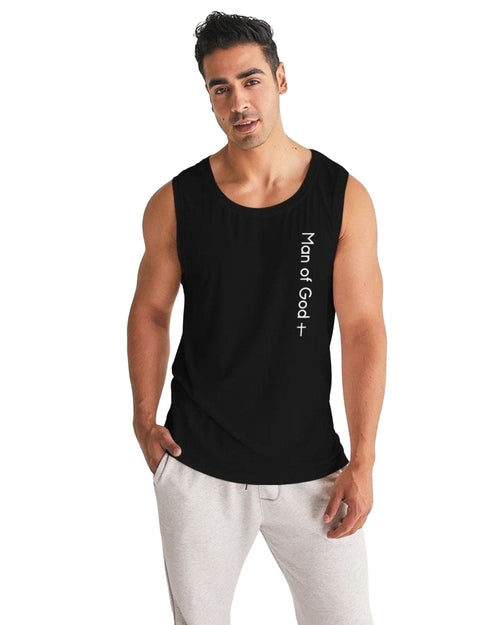 Mens Tank Top - Man of God Sports Top